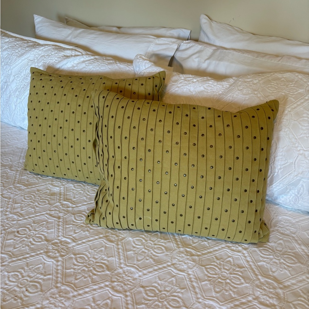 Michael Kors Textured Decorative Pillows